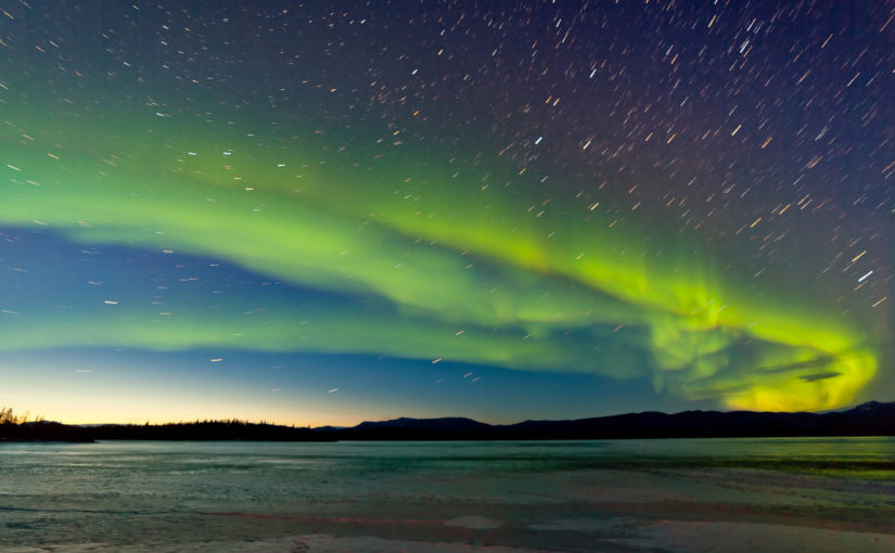 Aurora Boreal e Aurora Austral